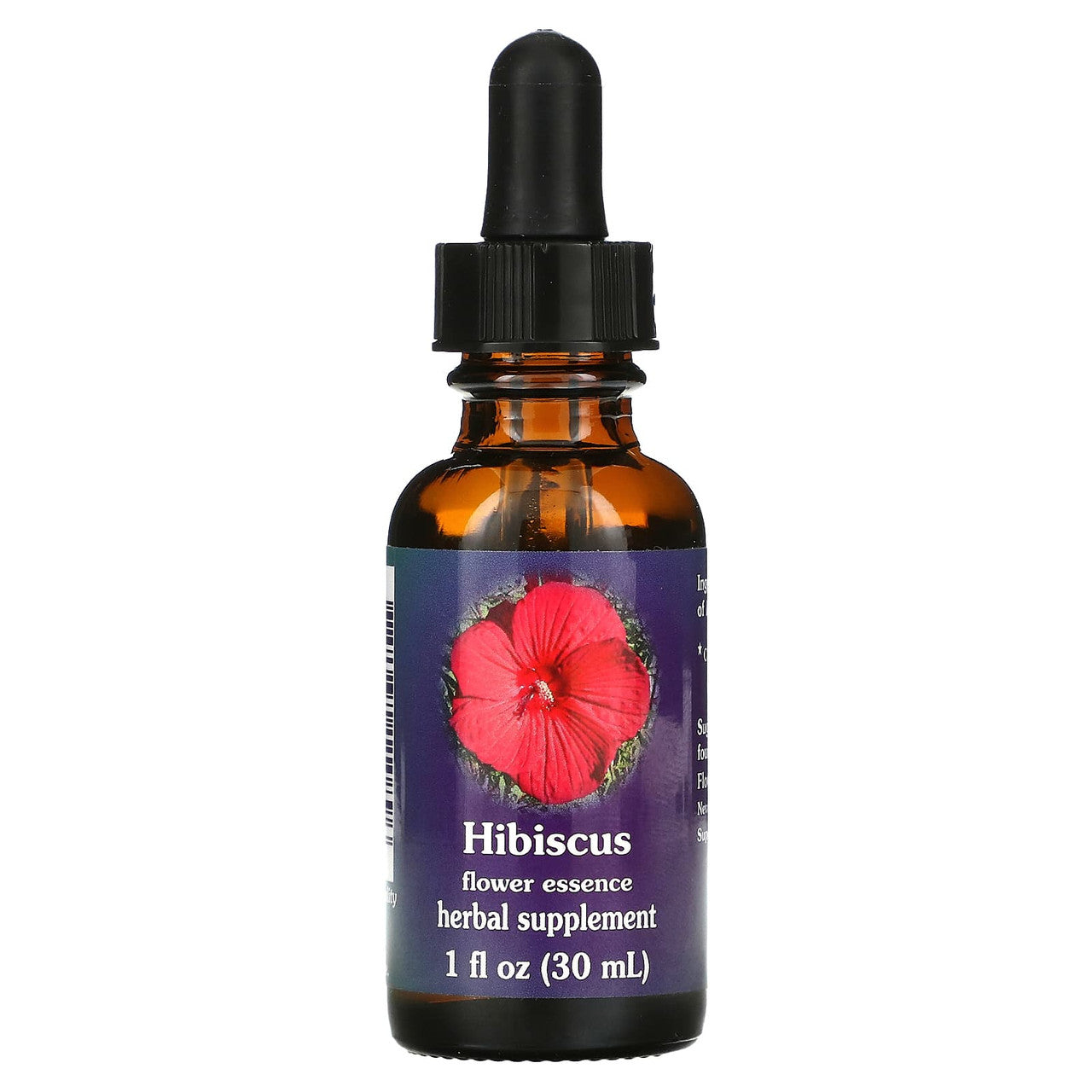 Flower Essence Hibiscus Herbal Supplement Dropper, 1 Oz